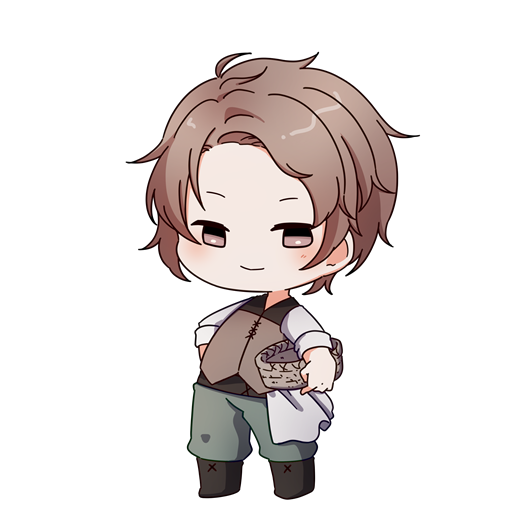 村人・男性